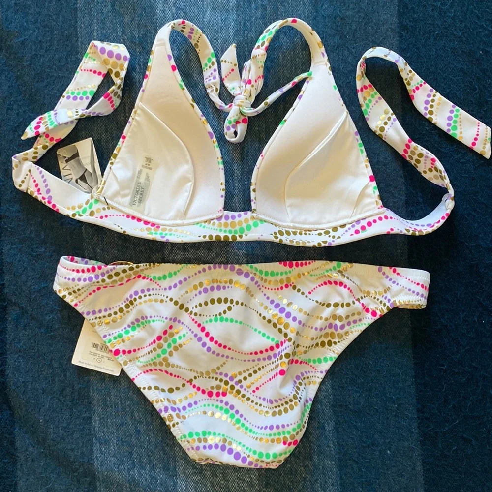 Victoria’s Secret Swimming Bikini S&M - Picture 2 of 5
